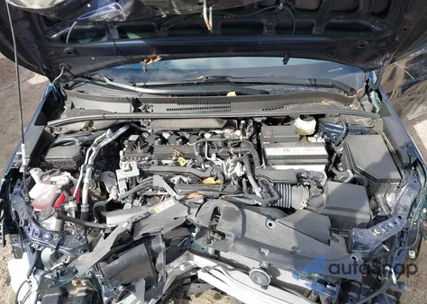 2021 Toyota Corolla Se из США, поврежденный, VIN JTDP4MCE3MJ065345